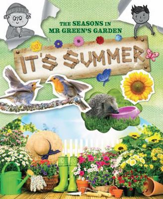 Ruby Tuesday Books Ltd The Seasons In Mr Greens... 1788563476 Book Cover