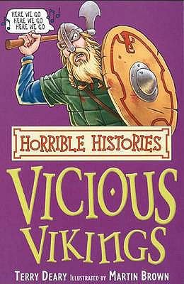 Vicious Vikings. Terry Deary B006C3M2V4 Book Cover