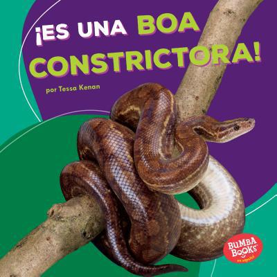 ?es Una Boa Constrictora! (It's a Boa Constrict... [Spanish] 1512441260 Book Cover
