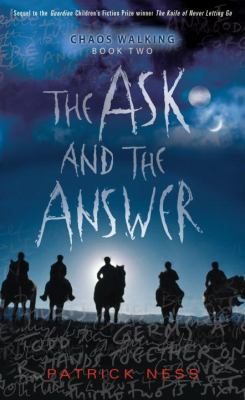 The Ask and the Answer 0763644900 Book Cover