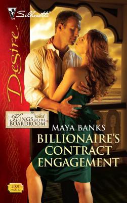 Billionaire's Contract Engagement 0373730144 Book Cover