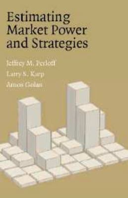 Estimating Market Power Strategies 0521011140 Book Cover