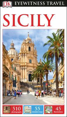 DK Eyewitness Travel Guide Sicily 0241273862 Book Cover