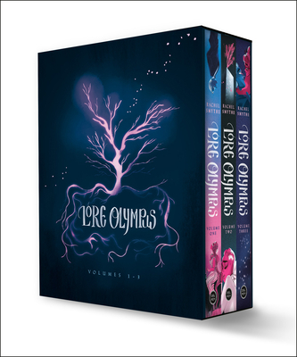 Lore Olympus 3-Book Boxed Set: Volumes 1-3 0593725360 Book Cover
