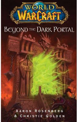 World of Warcraft: Beyond the Dark Portal 1416550860 Book Cover