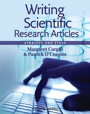 Writing Scientific Research Articles: Strategy ... 1405193352 Book Cover