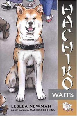 Hachiko Waits 0805073361 Book Cover