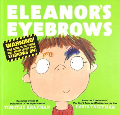 Eleanor's Eyebrows 1471196798 Book Cover