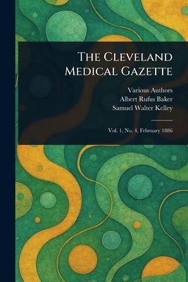 The Cleveland Medical Gazette 1023329689 Book Cover