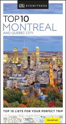 DK Eyewitness Top 10 Montreal and Quebec City 024135594X Book Cover