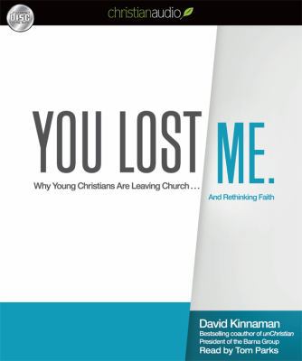 You Lost Me 1610450078 Book Cover