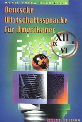 Deutsche Wirtschaftssprache fr Amerikaner 0471309478 Book Cover
