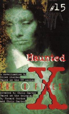 X Files YA #15 Haunted 0061066184 Book Cover