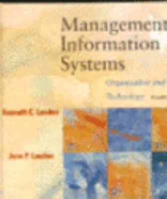 Management Information Systems 013213778X Book Cover