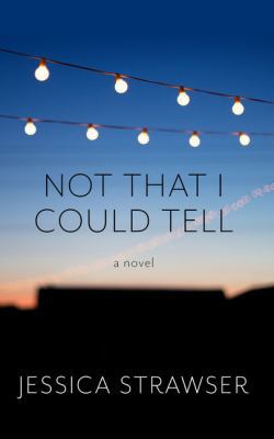 Not That I Could Tell [Large Print] 1432851128 Book Cover
