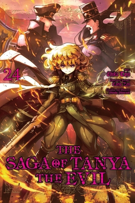 The Saga of Tanya the Evil, Vol. 24 (Manga): Vo... 1975362810 Book Cover