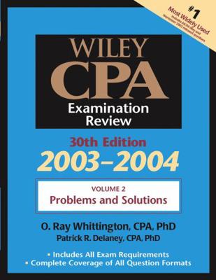 Wiley CPA Examination Review, Problems and Solu... 0471352381 Book Cover
