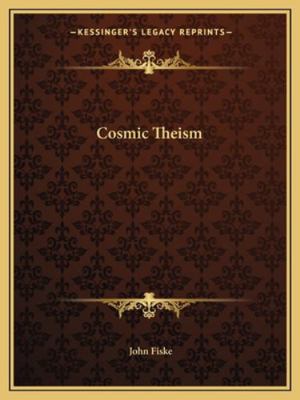 Cosmic Theism 1162881992 Book Cover