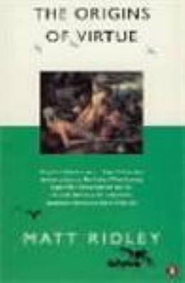 The Origins of Virtue 0140244042 Book Cover