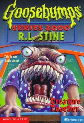 Creature Teacher B01BITJH7S Book Cover