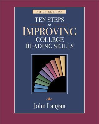 Ten Steps to Improving College Reading Skills 1591940990 Book Cover