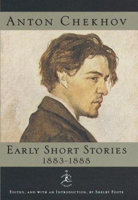 Anton Chekhov Early Short Stories, 1883-1888 (M... 0679603174 Book Cover