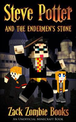 Steve Potter and the Endermen's Stone: Volume 1 1943330093 Book Cover