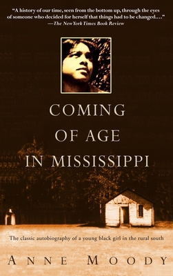 Coming of Age in Mississippi: The Classic Autob... 0385337817 Book Cover