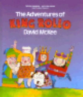 The Adventures of King Rollo 0862647312 Book Cover