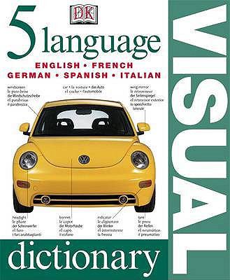Five Language Visual Dictionary 0751336815 Book Cover