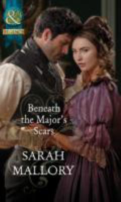 Beneath The Major's Scars [Large Print] 0263232611 Book Cover