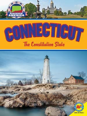 Connecticut: The Constitution State 148964833X Book Cover
