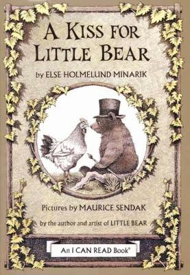 A Kiss for Little Bear 006024299X Book Cover