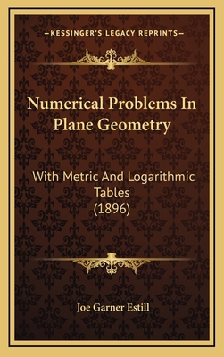 Numerical Problems in Plane Geometry: With Metr... 1164708597 Book Cover