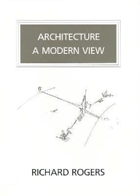 Architecture: A Modern View 0500550220 Book Cover