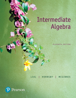 Intermediate Algebra 0134494075 Book Cover