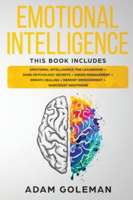 Emotional Intelligence: 6 Books in 1: Emotional... 1914028155 Book Cover