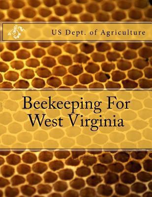 Beekeeping For West Virginia 1986120708 Book Cover