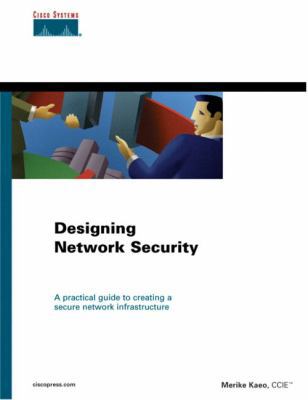 Designing Network Security (Cisco Press Fundame... 1578700434 Book Cover