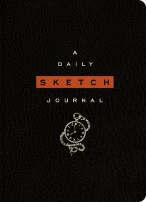 The Daily Sketch Journal (Black) 145490934X Book Cover