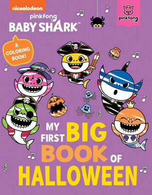 Baby Shark: My First Big Book of Halloween 1499811918 Book Cover