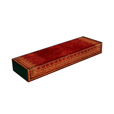 Foiled Pencil Case by Paperblanks (Old Leather ... 1439799261 Book Cover