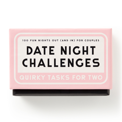 Date Night Challenges 0735383847 Book Cover