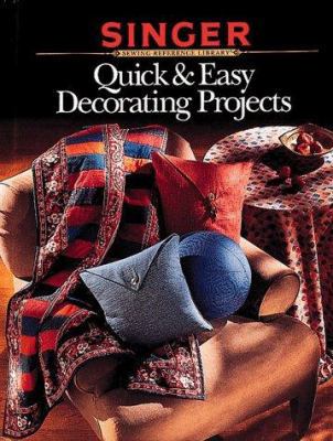 Quick & Easy Home Decorating P 0865733031 Book Cover