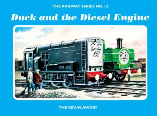 Duck and the Diesel Engine (Railway) 1405203439 Book Cover