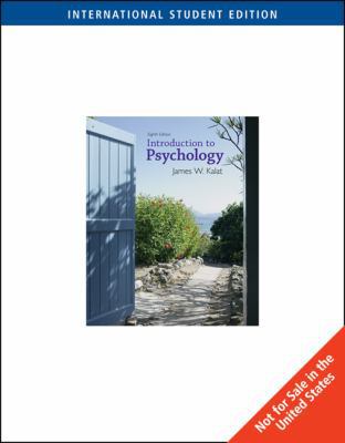 Intl Stdt Ed-Introduction to Psychology, Paper Ed 049510292X Book Cover