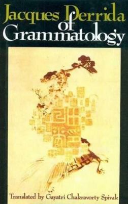 Of Grammatology 8120811879 Book Cover