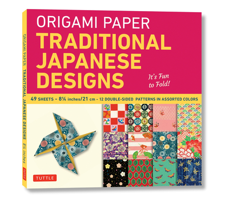 Origami Paper - Traditional Japanese Designs - ... 080484190X Book Cover