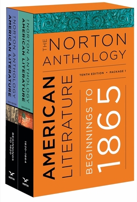 The Norton Anthology of American Literature 0393884422 Book Cover