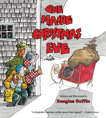 One Maine Christmas Eve 0884484734 Book Cover